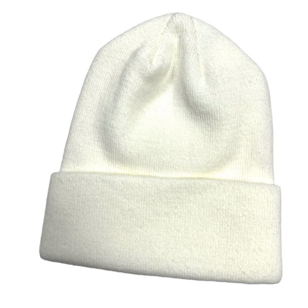 Reebok NFL Beanie Green Bay Packers Off-White Pink Acrylic Winter Hat Women's OS - Picture 2 of 7